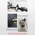 thumbnail image 3 of Cat Camera Collar Wireless Cameras with 170 Wide Angle Lens Stable Collar Camera Sport Action Camera(A), 3 of 7