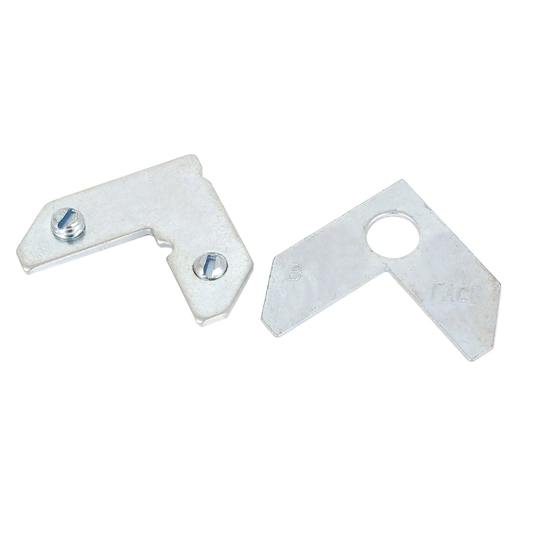 Unique Bargains 35mm X Brace Brackets Picture Photo Frame L Unique Bargains 35mm X Brace Brackets Picture Photo Frame L Shape Repair Plates 10 Sets
