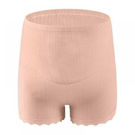 Maternity Panties for Pregnancy High Waist Intimate Women Panty Cottony Breathable Fabric