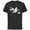 Black, variant on Disney Hercules Pegasus Winged Horse - Short Sleeve Cotton T-Shirt for Adults - Customized-Black