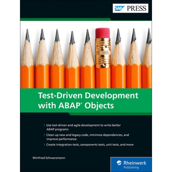 Pre-Owned Test-Driven Development with ABAP Objects (Hardcover) 1493218328 9781493218325