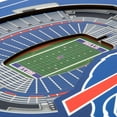 thumbnail image 2 of YouTheFan NFL Buffalo Bills Stadium Series 3D Wall Art, 2 of 4