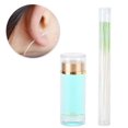thumbnail image 2 of Pierced Ear Cleaning Disposable Ear Hole Cleaning Line   Solution  Pierced Ear Care Set, 2 of 8