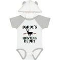 thumbnail image 3 of Inktastic Daddy Hunting Buddy Bow Hunter Boys Baby Bodysuit, 3 of 5