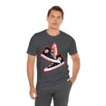thumbnail image 4 of Black Sneakers TShirt - 90s Sneakers Shirt - Converse All Stars, 4 of 7