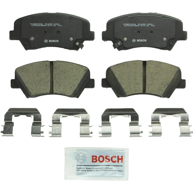 Bosch Bc1595 Quietcast Premium Juego De Pastillas De Freno De Disco Cerámico - Compatible Con Hyundai Veloster Seleccionados; Frente