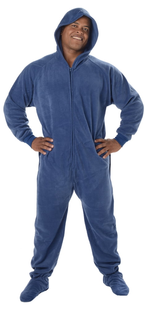 footed pajama bottoms for adults