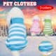 thumbnail image 1 of Xihbxyly Suéter de Invierno para Mascotas, Chaleco Cálido de Poliéster, Elegante Diseño Azul, Suave y Acogedor, Ropa Unisex para Perros, Ideal para Climas Fríos, Varios Tamaños Disponibles, Ajuste Có, 1 of 3