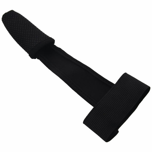 Casting Glove Finger Stall Protector Sea Fly Carp Fishing Black 