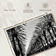 thumbnail image 6 of Elephant Stock Palms In Order Wall Art - Horizontal Canvas Wall Art - Living Room Wall Decor - Floral And Botanical Canvas - Black And Gray Decor By Susan Vizvary - 12" x 8", 6 of 8