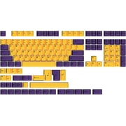 HK Gaming Dye Sublimation | Cherry Profile | Thick PBT Keysets for Mechanical Keyboard (139 Keys, Mamba)