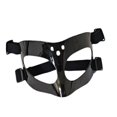 thumbnail image 1 of Protector facial para nariz, protector facial para nariz rota, para adolescentes, hombres y mujeres, baloncesto Negro, 1 of 8
