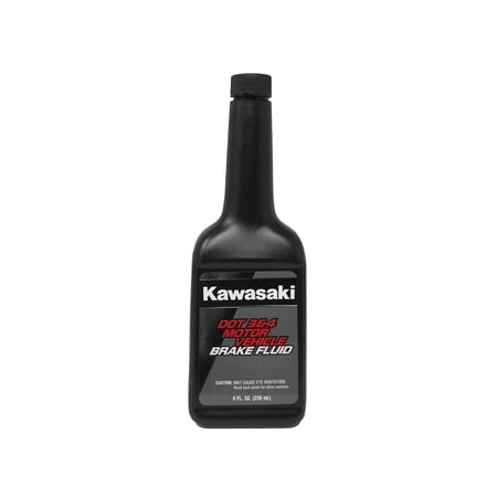Kawasaki Genuine OEM DOT 3 & 4 Motor Vehicle Brake Fluid K61081-002A