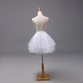 thumbnail image 4 of Papaba Petticoat,Bridal Wedding Dress Tulle Bottom Fluffy Lining Tutu Skirt Petticoats Underskirt, 4 of 6