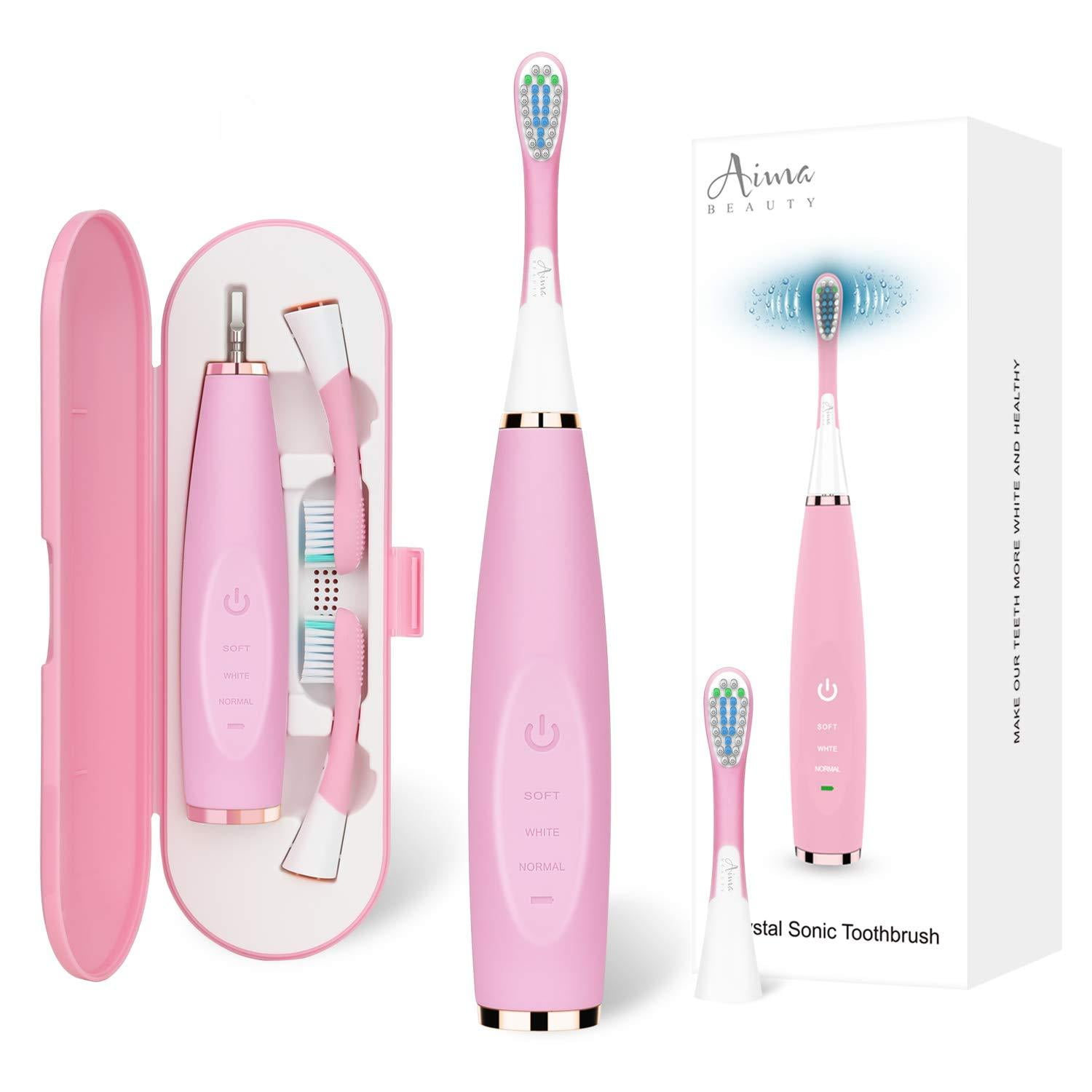 Electric Toothbrush for Kids & Adults Powered Sonic Toothbrushes with