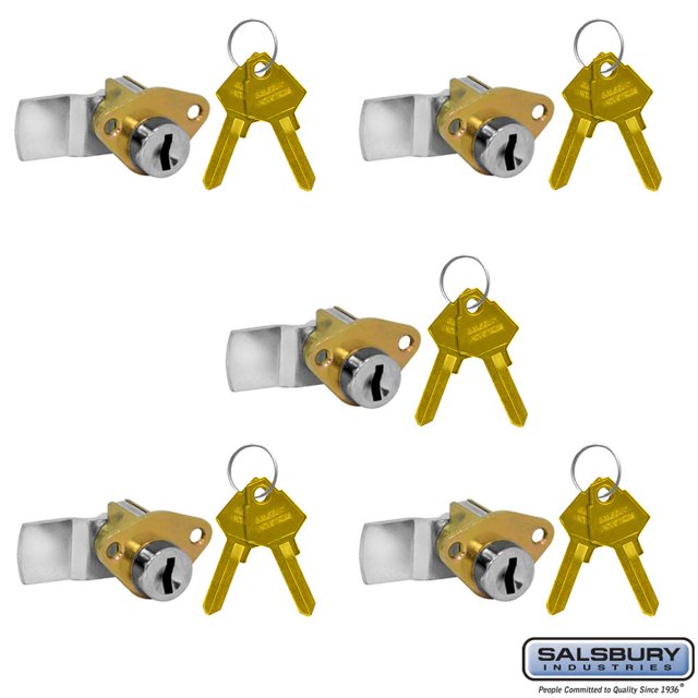 Cerradura de repuesto Salsbury Industries 2290-5 para puerta de buzón