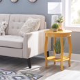 thumbnail image 2 of Barclay Side Table, Yellow, 2 of 7