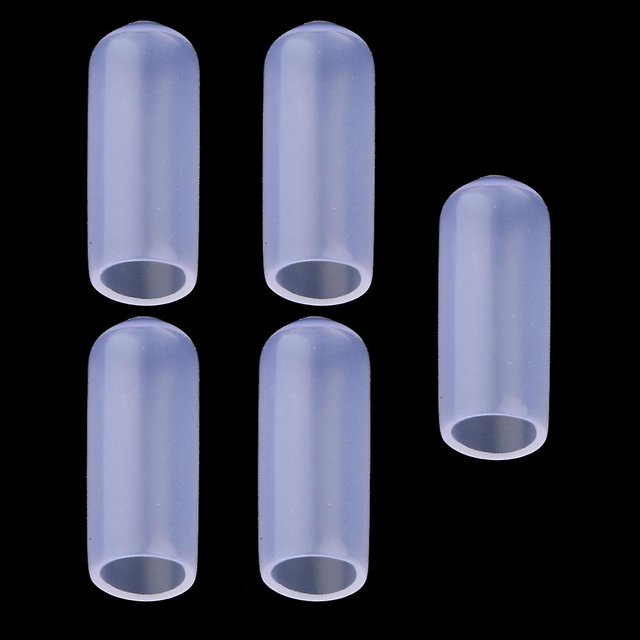 Lote de 5 fundas protectoras transparentes para aerógrafo, Hobby para piezas de bricolaje Iwata Hp-cp.hp-ch ZefeiWu 8390611560812