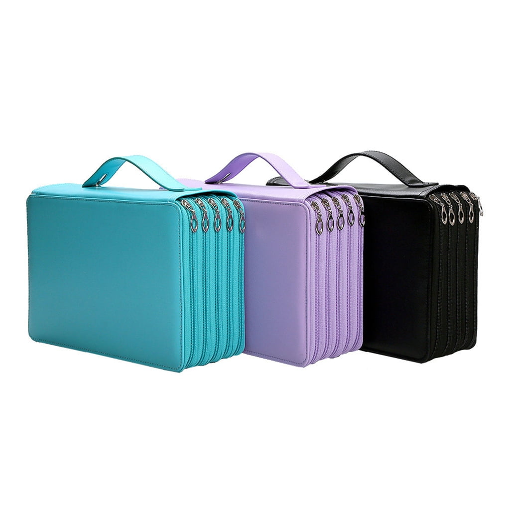 Large Pencil Case with 252 Compartments, Multifunction Pencil Organizers Bag Pencil Case with Zippers for Adults Teens