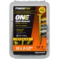thumbnail image 5 of Tornillo Hillman POWERPRO ONE #10 x 6,35 cm, zinc amarillo, 5 of 5