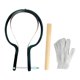 thumbnail image 3 of Kit de de raquetas de tenis de mesa, negro, compatible con todas las curvas de raqueta. Accesorios profesionales, robustos y fáciles de usar., 3 of 8