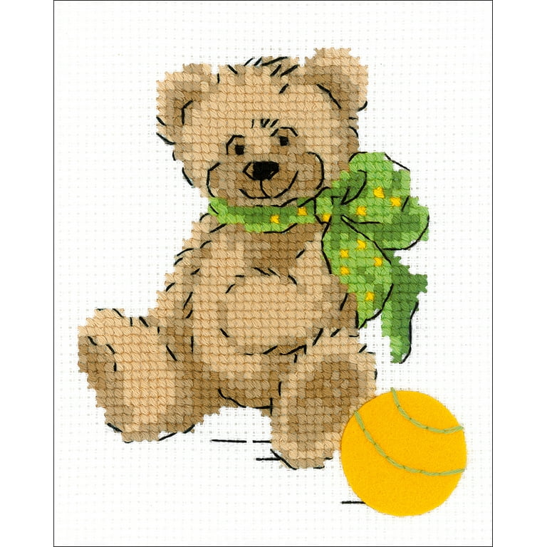 RIOLIS cross stitch kit Bear