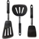 thumbnail image 1 of Juego de espátulas: espátula redonda negra + espátula grande negra + espátula pequeña y densa negra Fokelyi WMZL-801, 1 of 9
