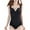 Black, variant on Odeerbi Shapewear for Women 2025 Tummy Control Bodysuit Body Shaper Girdle Corset Waist Beige
