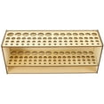 thumbnail image 6 of WAXIAYU Wooden Makeup Brush & Paint Organizer - 67 Slots, 6 of 7