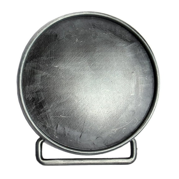 Mens Western Cowboy Belt Buckle Alloy Round-shape Belt Buckle Replacement
