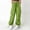A79 Green, variant on Tween Girls Loose Cargo Pants High Elastic Waist Drawstring Baggy Joggers with Pockets for Hip Hop Dance School, 4T-15Y
