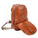 thumbnail image 4 of Bolso de Hombro Individual Bolso Bandolera de Cuero PU Bolso de Hombro con Correa única para Senderismo Al Aire Libre Compras Deportes ANGGREK  Otros, 4 of 8