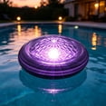 thumbnail image 4 of Solar Floating Pool Lights with Remote Control, Solar Powered RGB LED Waterproof Pool Lights with Timer for Inground and Above Ground Pools, Hot Tubs, Spas, Garden and Patio, 4 of 9