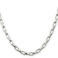 thumbnail image 2 of Stainless Steel Box Chain Necklace Chisel Polished 4.8 mm 22 inch Square Link, 2 of 4