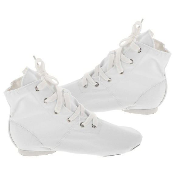 LOLIPPYY Ballet Dance Ankle Boots 1 Pair High Top Breathable for Adult Women