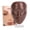 Black, variant on BOKYAN Reusable Realistic 5D Silicone Makeup Practice Face Mannequin with Stand, Light Skin Tone, 2 Pieces