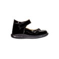 thumbnail image 2 of Zapatos CASUALES VESTIR Leon Kinder NIÑA NEGRO CHAROL 399, 2 of 3