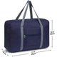 thumbnail image 3 of Folding travel bag, the perfect carry-on bag for the female peripatetic overnighter., 3 of 4