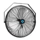 thumbnail image 1 of Tornado - Ventilador de pared industrial de alta velocidad de 20 pulgadas - 4750 CFM - 3 velocidades - Cable de 6 pies - Uso residencial comercial industrial - Certificado de seguridad UL, 1 of 5