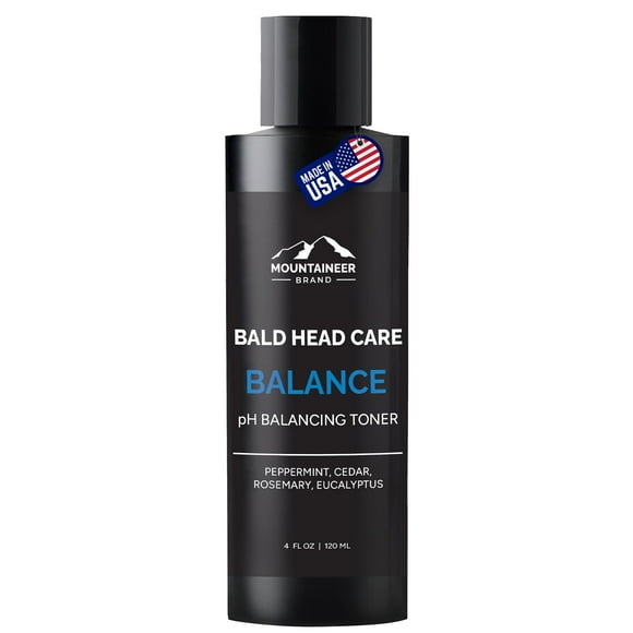 Bald Head Care Mountaineer Brand Balance, antibrillo, 120 ml