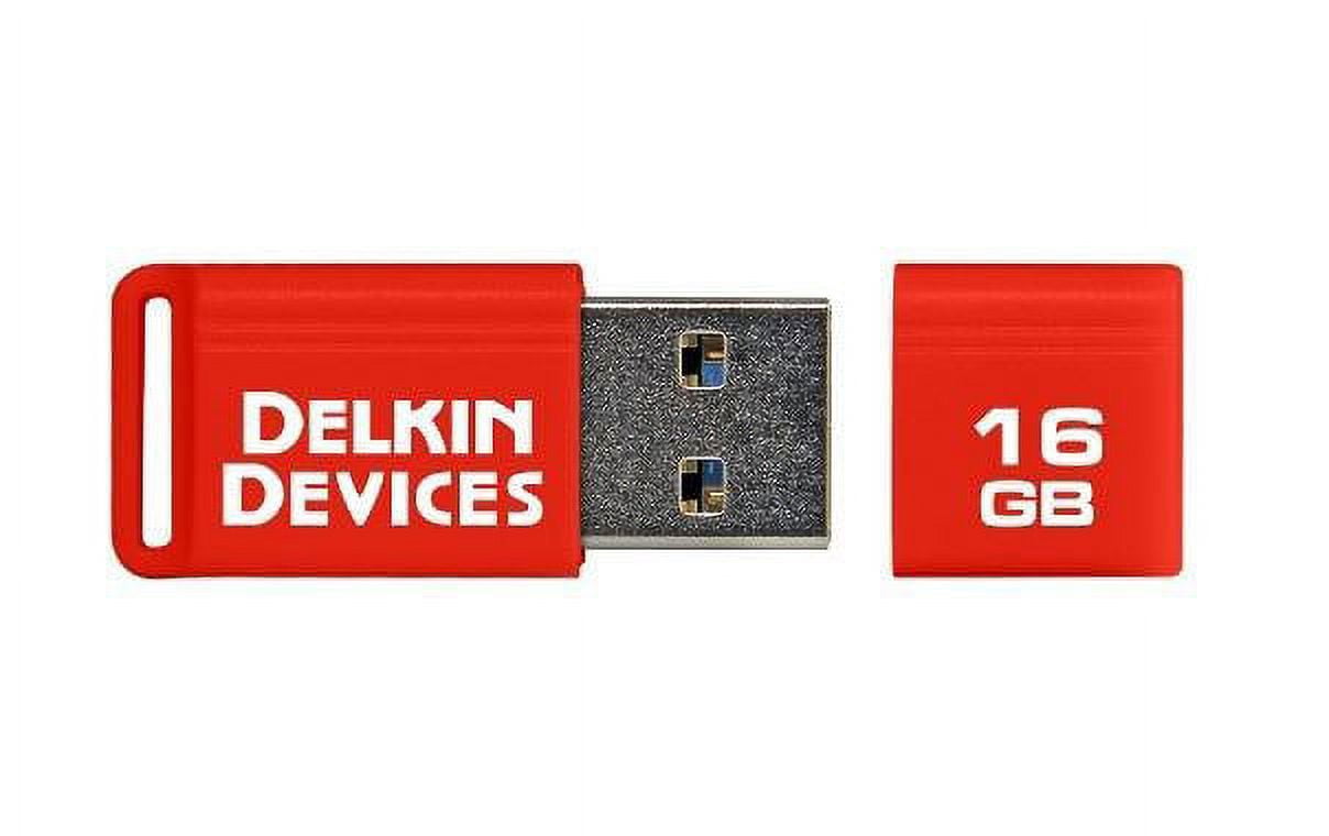 Delkin Devices PocketFlash USB 3.0 Flash Drive (16GB)