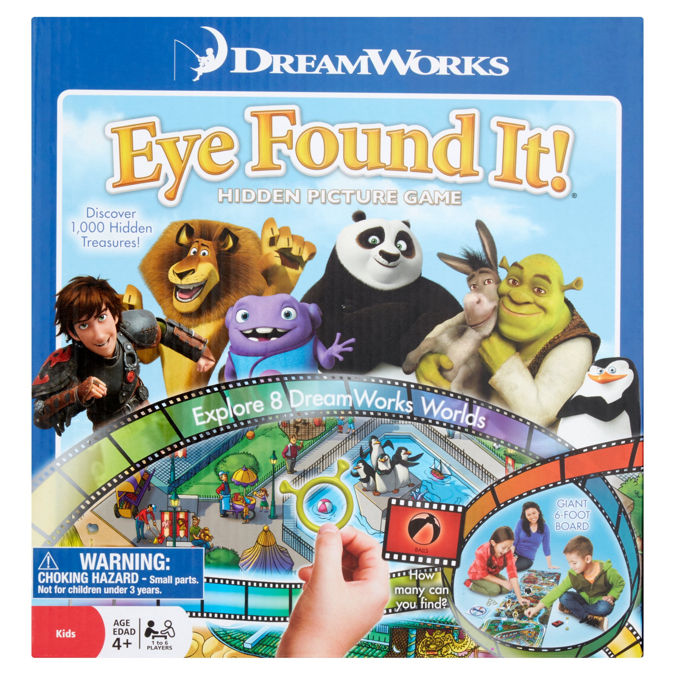 Wonderforge World of Disney Eye Found It Board Game for sale online 