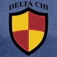 thumbnail image 3 of CafePress - Delta Chi Full Color Icon T Shirt - Womens Tri-blend T-Shirt, 3 of 4