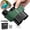 Green, variant on LAKWAR 10x25 Compact Binoculars for Adults and Kids,Small Portable Binoculars Lightweigh tfor Bird Watching Hunting-Black
