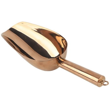 

Ice Scoop Stainless Steel Sturdy Handheld U Shaped Metal Scoop For Hotel For Home For Restaurant Stainless Steel Color Gold Rose Gold