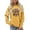 Z1-Yellow, variant on Tiger Sweatshirt Women Vintage Tiger Print Shirt Funny Bengals Fall Casual Long Sleeve Crewneck Pullover Tops