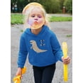 thumbnail image 2 of Trick Or Treat Dinosaur Hoodie Toddler -Image by Shutterstock,  5 Toddler, 2 of 4