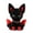 Black, variant on NAOJIE Cute Little Fox Plush Toys & Partners with Children to Play and Sleep & Christmas Gifts for Children(Black),Stuffed Animals,Weighted Stuffed Animals,Baby Doll for Toddlers 1-3