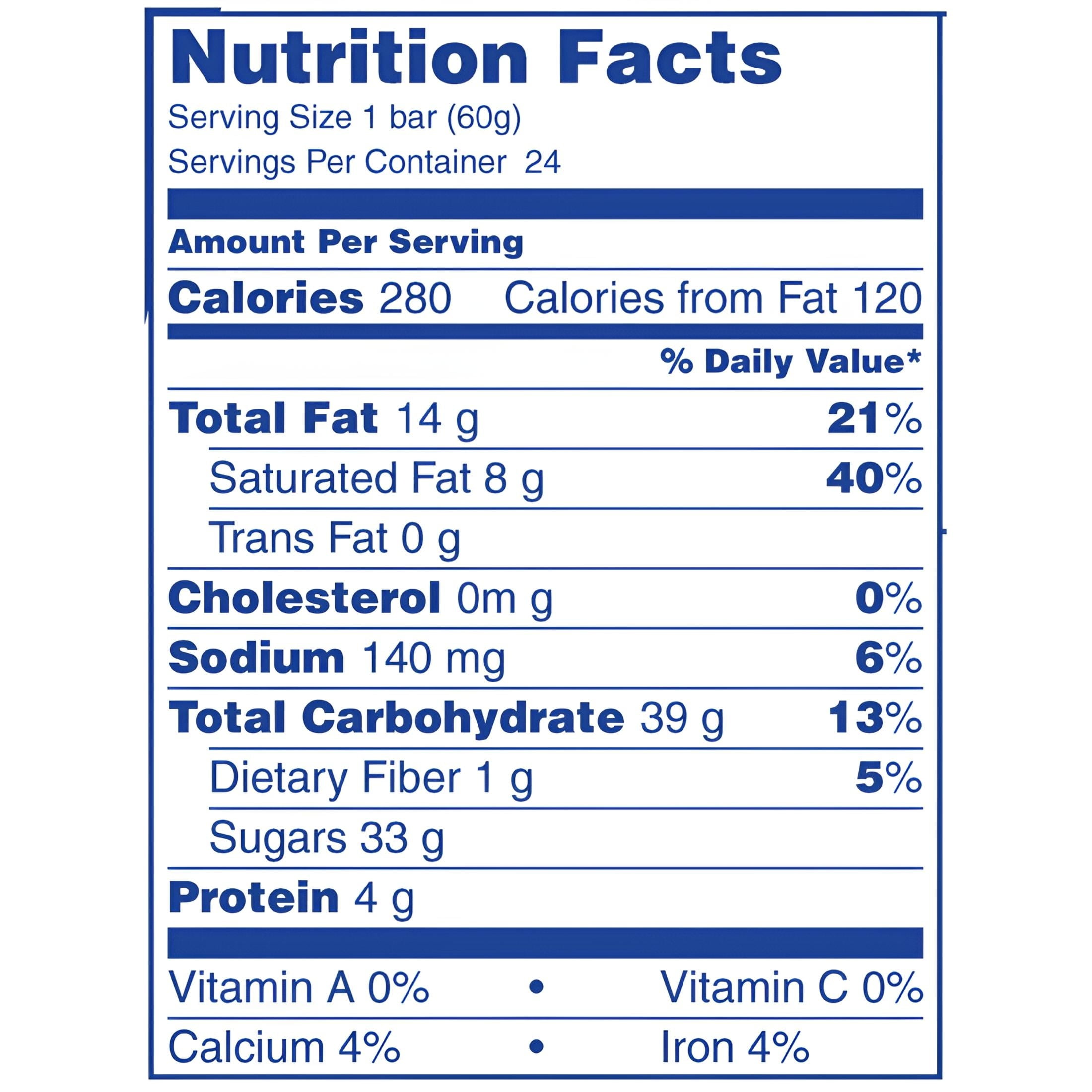 BabyRuth Candy Bars (1.9oz / 24pk)