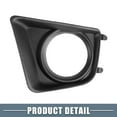 thumbnail image 6 of 1 Pair Fog Light Bezel Cover NO.8148104020 Left Right Fog Light Grille Cover for Toyota Tacoma 12-15, 6 of 6